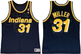 Reggie Miller Indiana Pacers