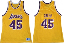 AC Green LA Lakers Gold Alternate Font