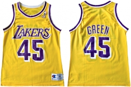 AC Green LA Lakers Gold First Issue