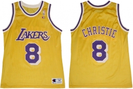Doug Christie LA Lakers Gold