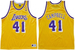 Elden Campbell LA Lakers Gold