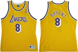 Kobe Bryant LA Lakers Gold