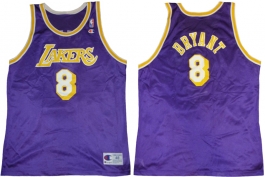 Kobe Bryant LA Lakers Purple
