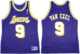 Nick Van Exel LA Lakers Purple