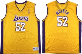 Samaki Walker LA Lakers Gold Vest