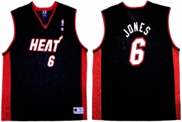 Eddie Jones Miami Heat Black Vest