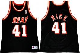 Glen Rice Miami Heat Black