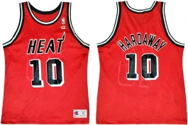 Tim Hardaway Miami Heat Alternate Black Text