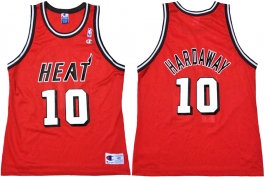 Tim Hardaway Miami Heat Alternate Black White