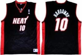 Tim Hardaway Miami Heat Black Vest