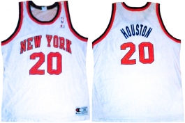 Allan Houston New York Knicks White