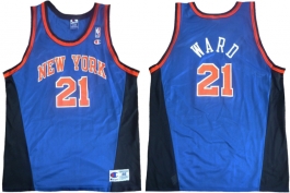 Charlie Ward New York Knicks Blue New