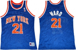 Charlie Ward New York Knicks Blue