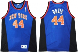 Hubert Davis New York Knicks Blue Alternate
