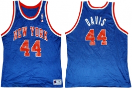 Hubert Davis New York Knicks Blue