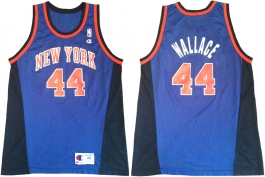 John Wallace New York Knicks Blue Alternate