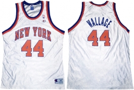 John Wallace New York Knicks White