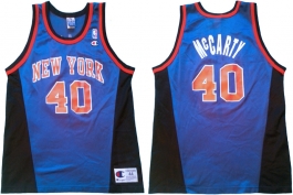 Walter McCarty New York Knicks Blue Alternate