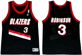 Cliff Robinson Portland Trailblazers Road Champion NBA Jersey (1992-1993)
