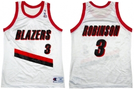 Cliff Robinson Portland Trailblazers Home Champion NBA Jersey (1992-1993)