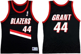 Harvey Grant Portland Trailblazers Road Champion NBA Jersey (1993-1994)