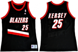 Jerome Kersey Portland Trailblazers Road Champion NBA Jersey (1992-1993)
