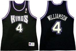 Corliss Williamson Sacramento Kings Black
