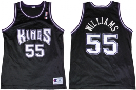 Jason Williams Sacramento Kings Black