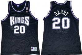 Jon Barry Sacramento Kings Black