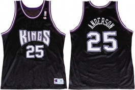 Nick Anderson Sacramento Kings Black