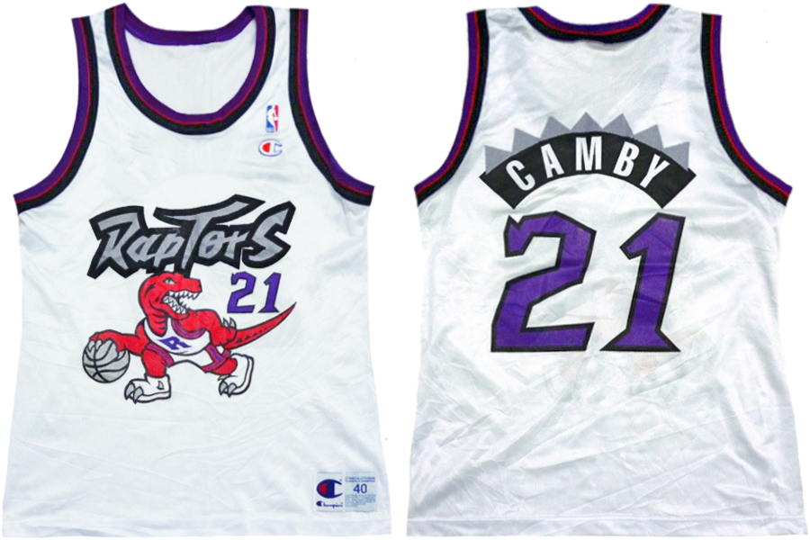 1996 raptors jersey