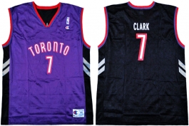 Keon Clark Toronto Raptors Road Champion NBA Jersey Vest (2000-2001)