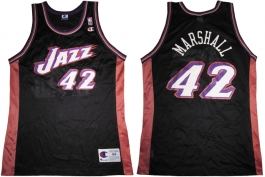 Donyell Marshall Utah Jazz Black