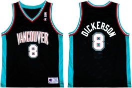 Michael Dickerson Vancouver Grizzlies Black