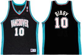 Mike Bibby Vancouver Grizzlies Black